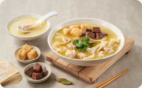 韭菜鸡蛋馅饼