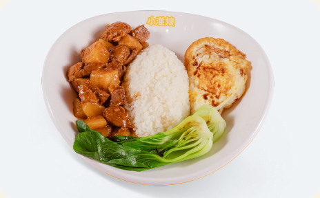豌杂肉酱小面